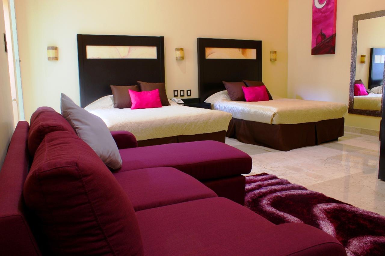 Forrest Hotel & Spa Puebla Quarto foto