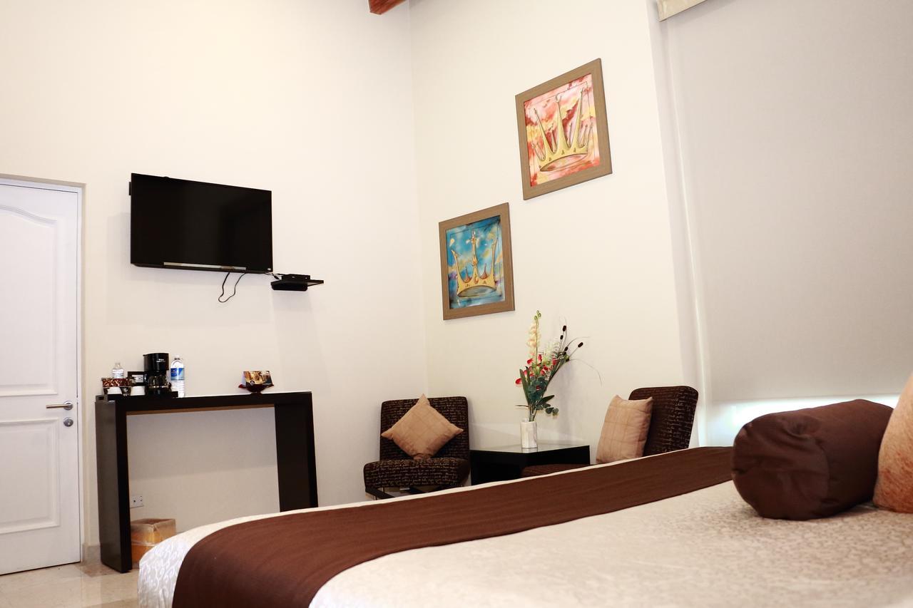 Forrest Hotel & Spa Puebla Quarto foto