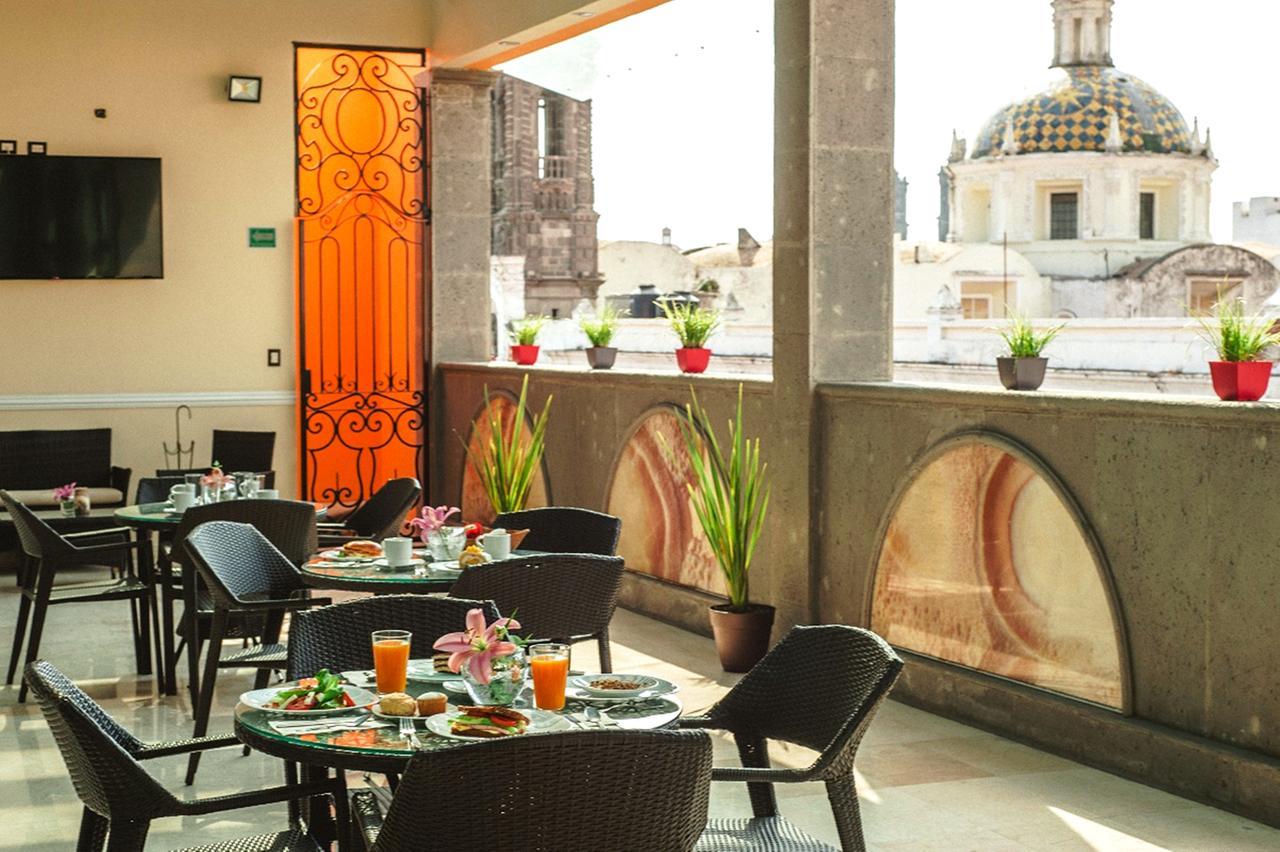Forrest Hotel & Spa Puebla Exterior foto