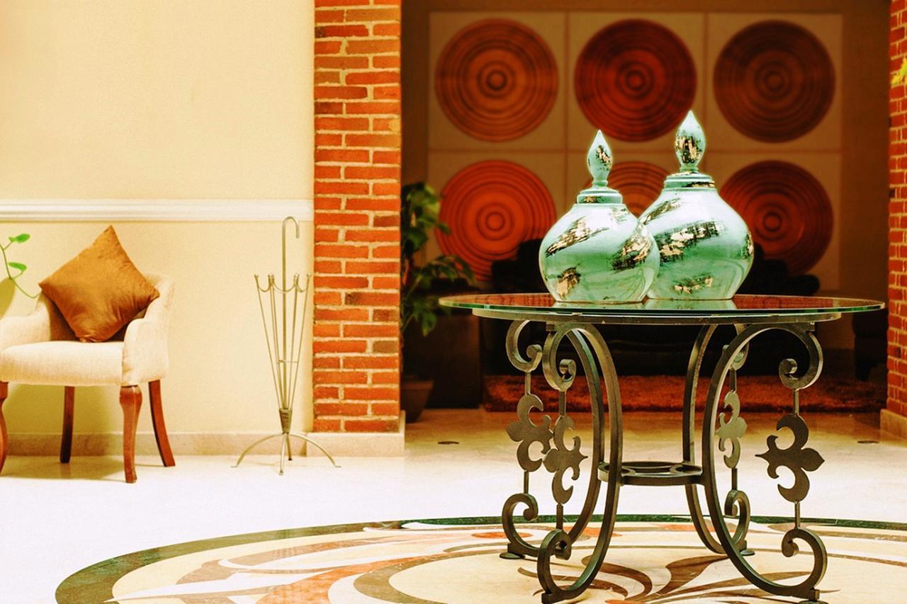 Forrest Hotel & Spa Puebla Exterior foto